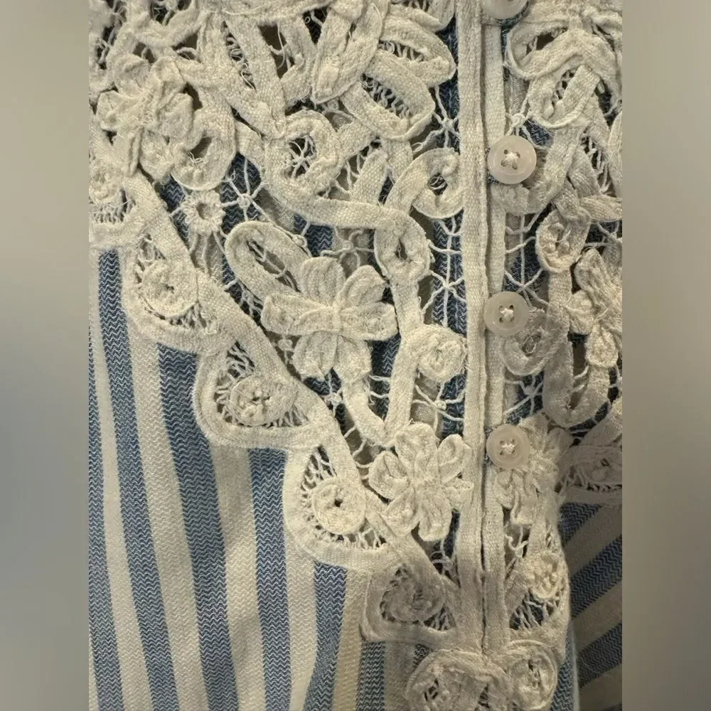 Free People Gracelynn Maxi Dress Size Medium